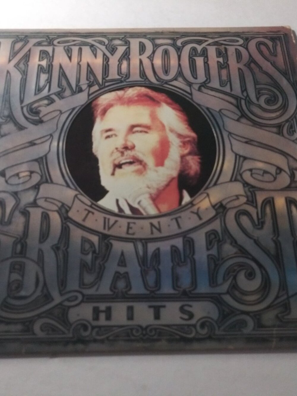 Kenny Rogers 20 Greatest Hits VG Original Liberty LV-51152 Record 1983 COUNTRY